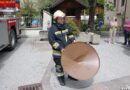 T: Dach der Feuerwehrsirene droht abzustürzen