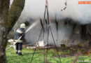Oö: Wohnhaus in St. Florian in Brand