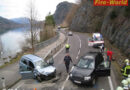 Oö: Verkehrsunfall auf der B154