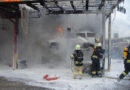 Tirol: Brand in Kfz-Werkstatt nahe des Feuerwehrhauses in Schwaz