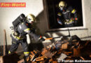Oö: Aufsehenerregender Wohnhausbrand in Traun