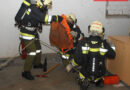 Oö: Atemschutzleistungsprüfung des Bezirkes Vöcklabruck 2013