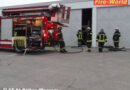 Nö: Beginn der Übungssaison mit „Brand bei Energieversorger“