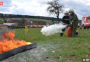 Oö: Feuerwehrjugend Wallensham übt praxisnah