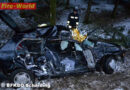 Oö: Schwerer Verkehrsunfall B 136 Nähe Wallensham