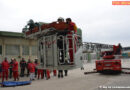 Wien: Berufsfeuerwehr rettet Arbeiter aus Asphaltmischanlage