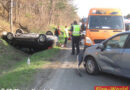 Nö: Zwei verletzte Kinder nach Fahrzeugüberschlag auf der Südautobahn