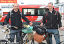 Nö: Fit for Firefighting am Waffenrad
