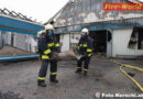 Oö: Großbrand vernichtete Unternehmen in Asten