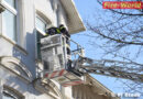 Deutschland:Bekleidungsgeschäft in Buxtehuder Innenstadt ausgebrannt