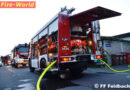 Stmk: Schwieriger Glimmbrand in Feldbacher Innenstadt