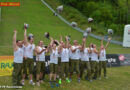Oö: 16 Firefighters aus Forchtenau stürmen den Kulm beim Red Bull 400