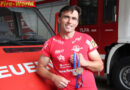 Bronze & Silber bei der Firefighter Combat Challenge 2013 für Krenn