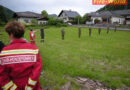Oö: Gemeinsame Funkübung von Feuerwehr und Rettungshundebrigade
