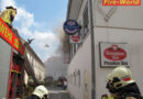 Stmk: Feuerwehr rettet neun Menschen aus brennendem Gebäude