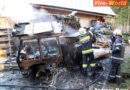Stmk: Brennender Knickschlepper in Greisdorf
