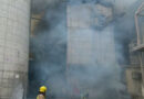 Sbg: LUF-Einsatz bei gefährlichem Brand in Kohlestaub-Silo in Zement-Werk