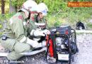 Tirol: Arbeitsintensive Maschinistenschulung bei der Feuerwehr Jenbach