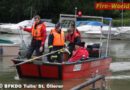 Nö: Bootbergung aus hochwasserführender Donau