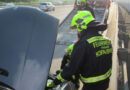 Nö: Verkehrsbehindernder Pkw auf der A22