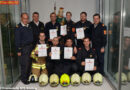 Nö: Sieben neue „Goldene“ Feuerwehrmitglieder im Bezirk Mödling