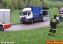 Oö: Lkw-Bergung in Molln