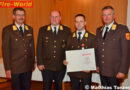 Nö: Bezirksfeuerwehrtag des Bezirksfeuerwehrkommandos Neunkirchen in Breitenau
