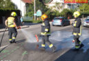 Nö: Auffahrunfall zwischen Pkw und Motorrad