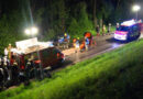 Oö: Pkw kracht auf Oldie-Traktor auf