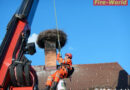 Bgld: Feuerwehr Pinkafeld auf „Storchennest-Kontrolle“