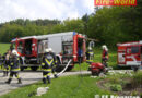 Oö: In Hemd und Krawatte zum Einsatzort – Entstehungsbrand erfolgreich bekämpft