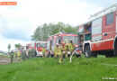 Oö: Zwölf Feuerwehren bei Werkstättenbrand im Einsatz