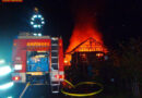 Ktn: Feuerwehrmann erlitt bei Großbrand in Feistritz im Rosental Verbrühungen