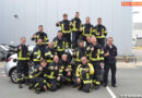 Oö: Feuerwehr Schärding übt im Opel-Werk in Rüsselsheim