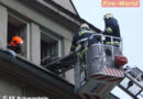 Oö: Anspruchsvolle Brandeinsatzübung in Sanierungshaus in Scharnstein