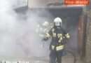 Stmk: Ausgedehnter Kellerbrand in Steinhaus am Semmering