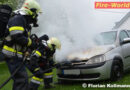 Oö: Autobrand in Traun