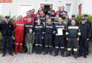 Nö: Zwei Feuerwehren absolvieren gemeinsam das THL