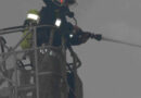 Wien: Alarmstufe II bei Dachstuhlbrand in Döbling