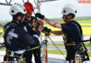 Nö: Übung der Wiener Neudorfer Höhenrettungsgruppe am Spider Rock