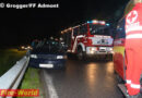 Stmk: Verkehrsunfall auf der Kaiserau bei Admont