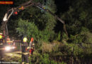 Oö: Zahlreiche Einsätze nach Unwetter am 9. Juni 2013