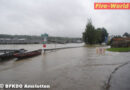 Nö: Hochwasser im Bezirk Amstetten