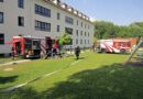 Ktn: Küchenbrand durch Atemschutztrupp gelöscht