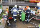 Stmk: Unwetter fordert Feuerwehren in Bischoffeld (Bezirk Murtal)