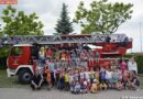 Nö: Die Feuerwehr Gänserndorf im Heidekindergarten