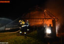 Ktn: Wirtschaftsgebäude-Vollbrand in Globasnitz (+Video)
