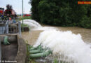 Nö: Aktuelle Lage beim Hochwasser in Grafenwörth