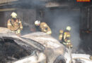 Stmk: Batterieladegerät setzte Auto und Garage in Brand