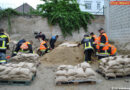 Nö: Beginnendes Hochwasser im Raum Hainburg